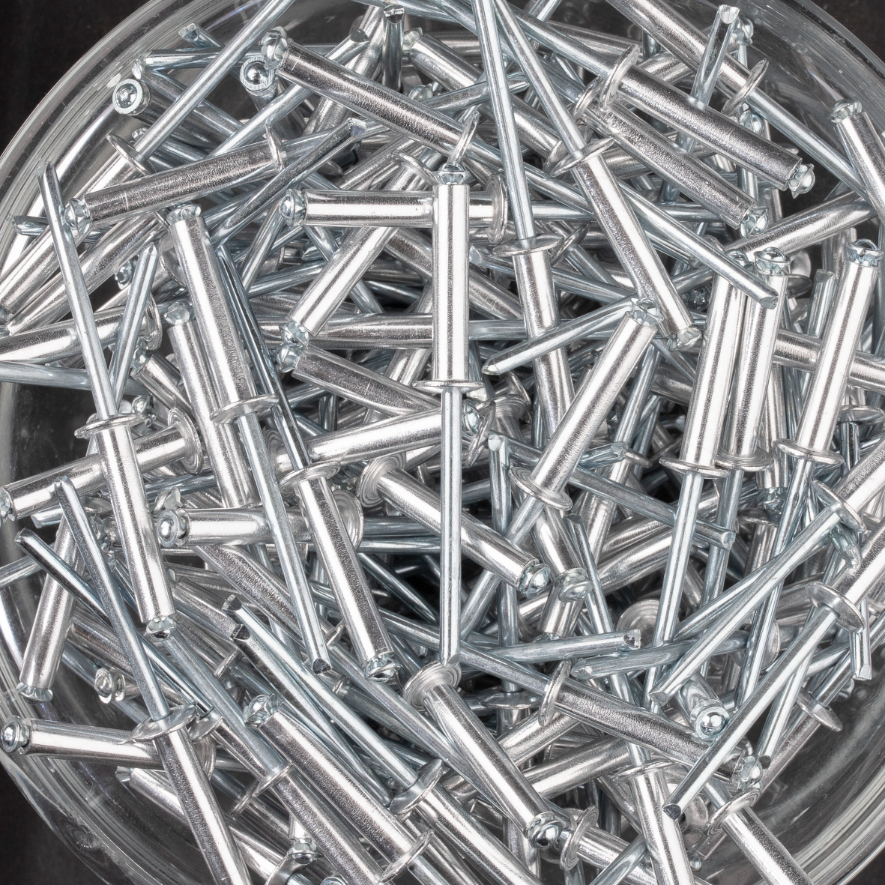 250 rivets éclatés à aluminium/acier à tête plate à Ø4x20mm - SCELL-IT - PAD4020