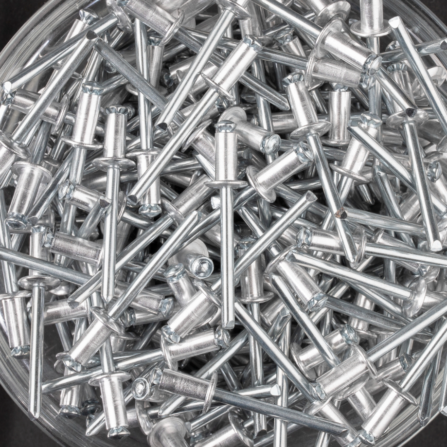 250 rivets éclatés à aluminium/acier à tête plate à Ø4,8x10mm - SCELL-IT - PAD4810