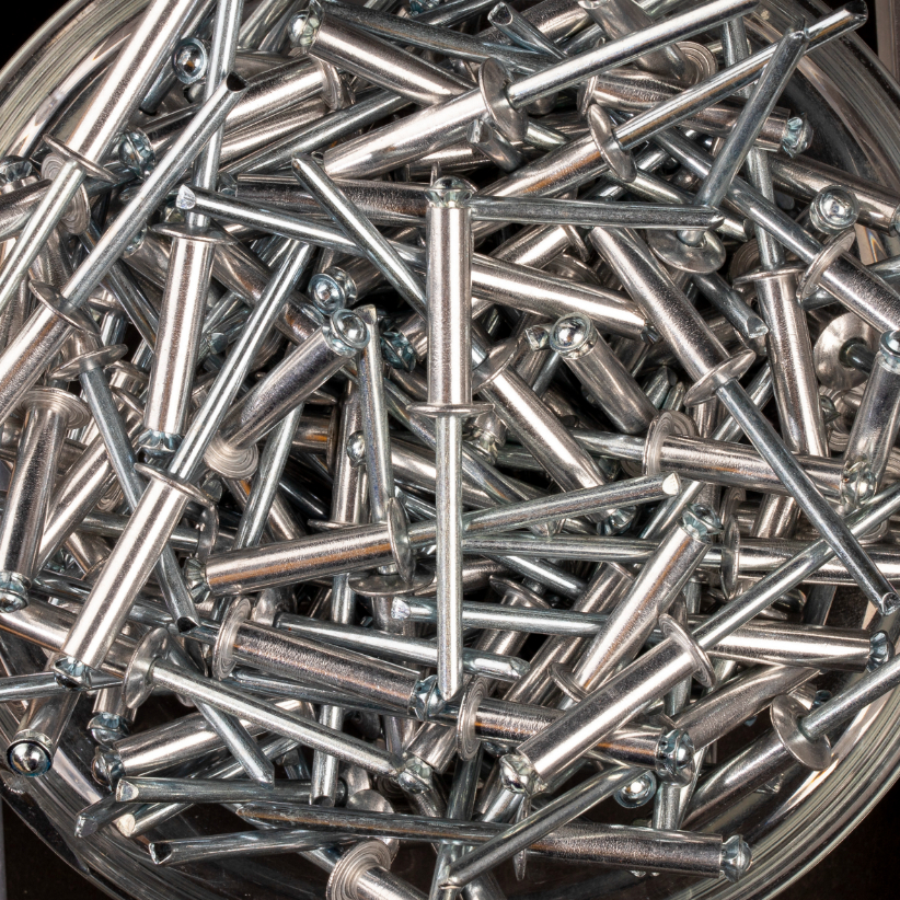 250 rivets éclatés à aluminium/acier à tête plate à Ø4,8x20mm - SCELL-IT - PAD4820