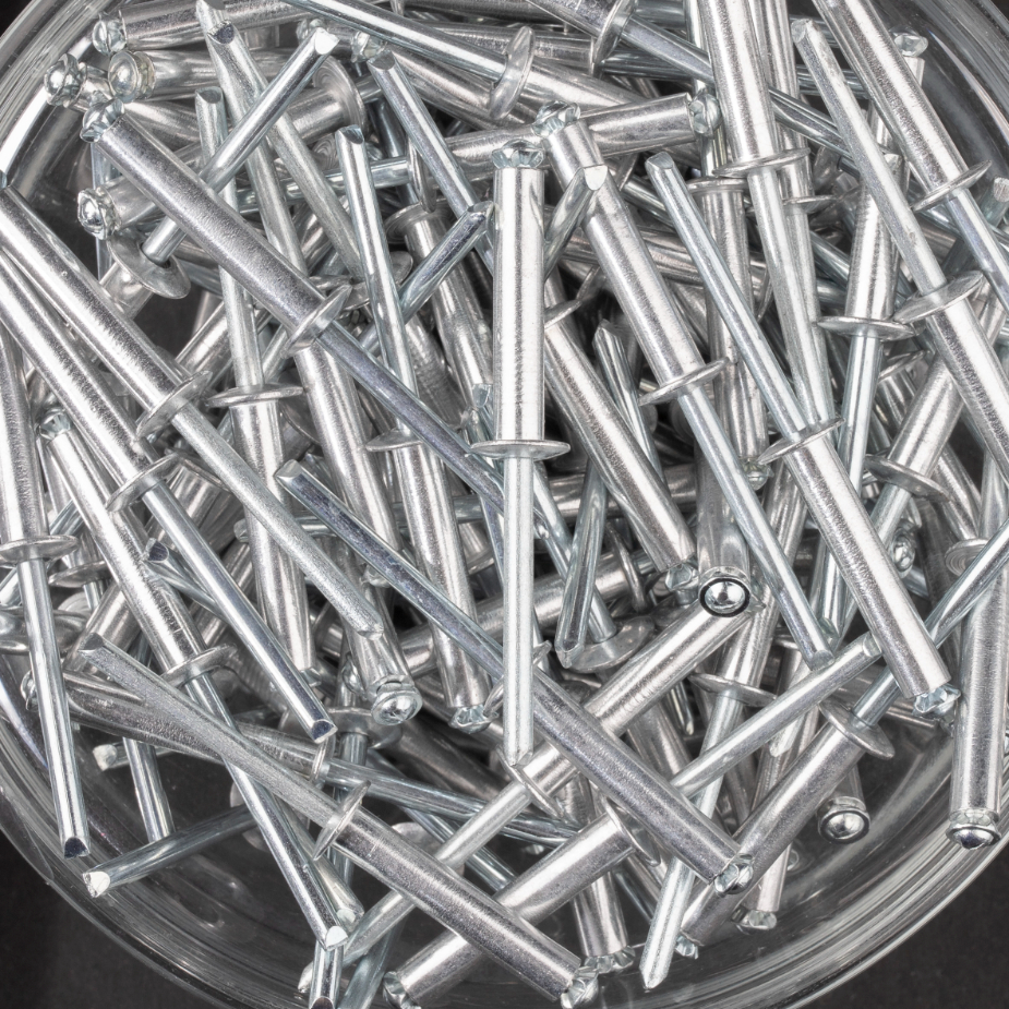 200 rivets éclatés à aluminium/acier à tête plate à Ø4,8x35mm - SCELL-IT - PAD4835