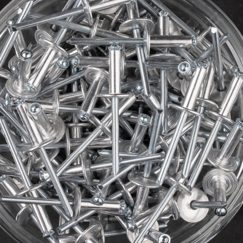 250 rivets éclatés à aluminium/acier à tête large à Ø4,8x16mm - SCELL-IT - PAL4816
