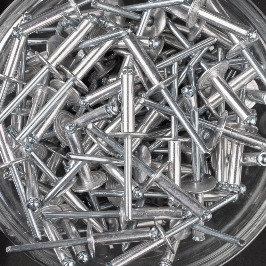 250 rivets éclatés à aluminium/acier à tête large à Ø4,8x20mm - SCELL-IT - PAL4820