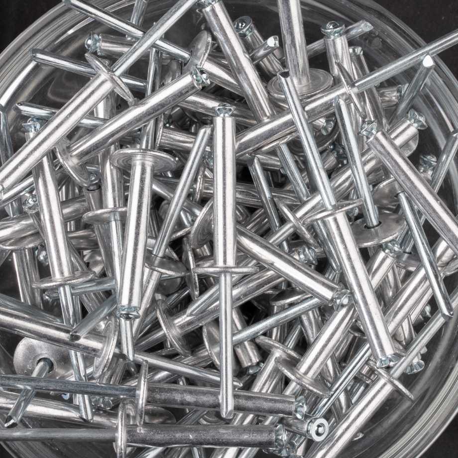 200 rivets éclatés à aluminium/acier à tête large à Ø4,8x30mm - SCELL-IT - PAL4830