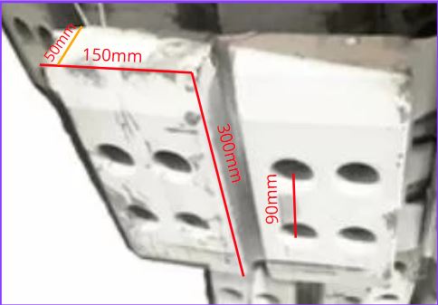 CHAINE FINISSEUR 45M TUILEE 300 BIS - TITAN - FZ1028/45/300