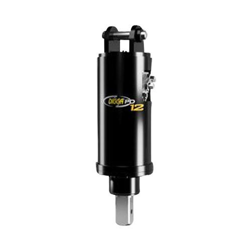 Tarière motoréducteur hydraulique DIGGA PD12-5 pour pelle de 10 à 15 tonnes - PD125