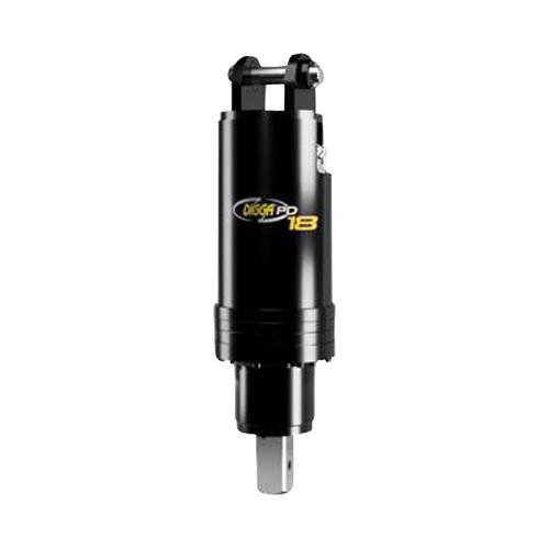 Tarière motoréducteur hydraulique DIGGA PD18-5 pour pelles de 16 à 21 tonnes - PD185