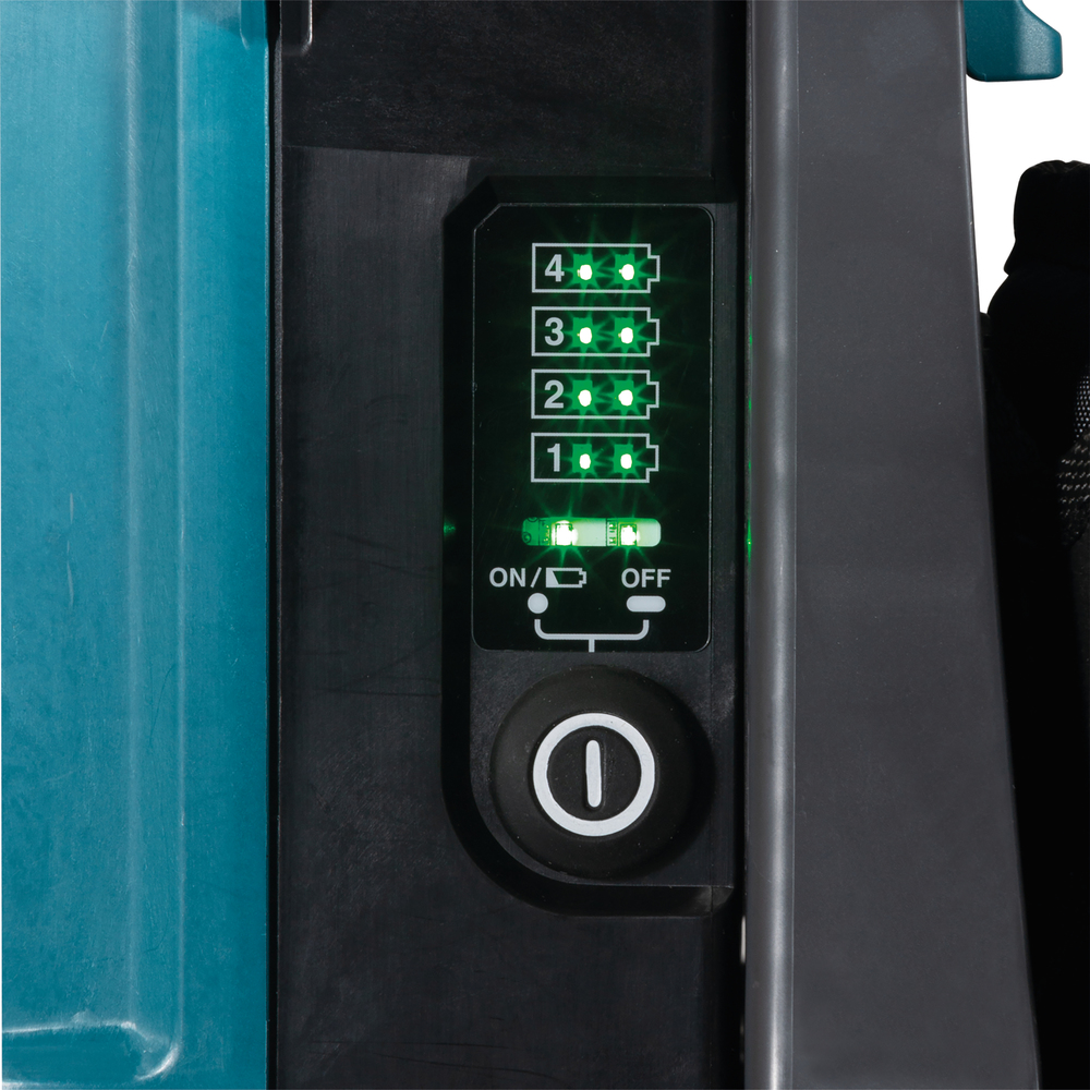 Support dorsal 4 batteries 18V li-ion LXT XGT 1.5 Ah à 6 Ah PDC01 - MAKITA - 191A64-2