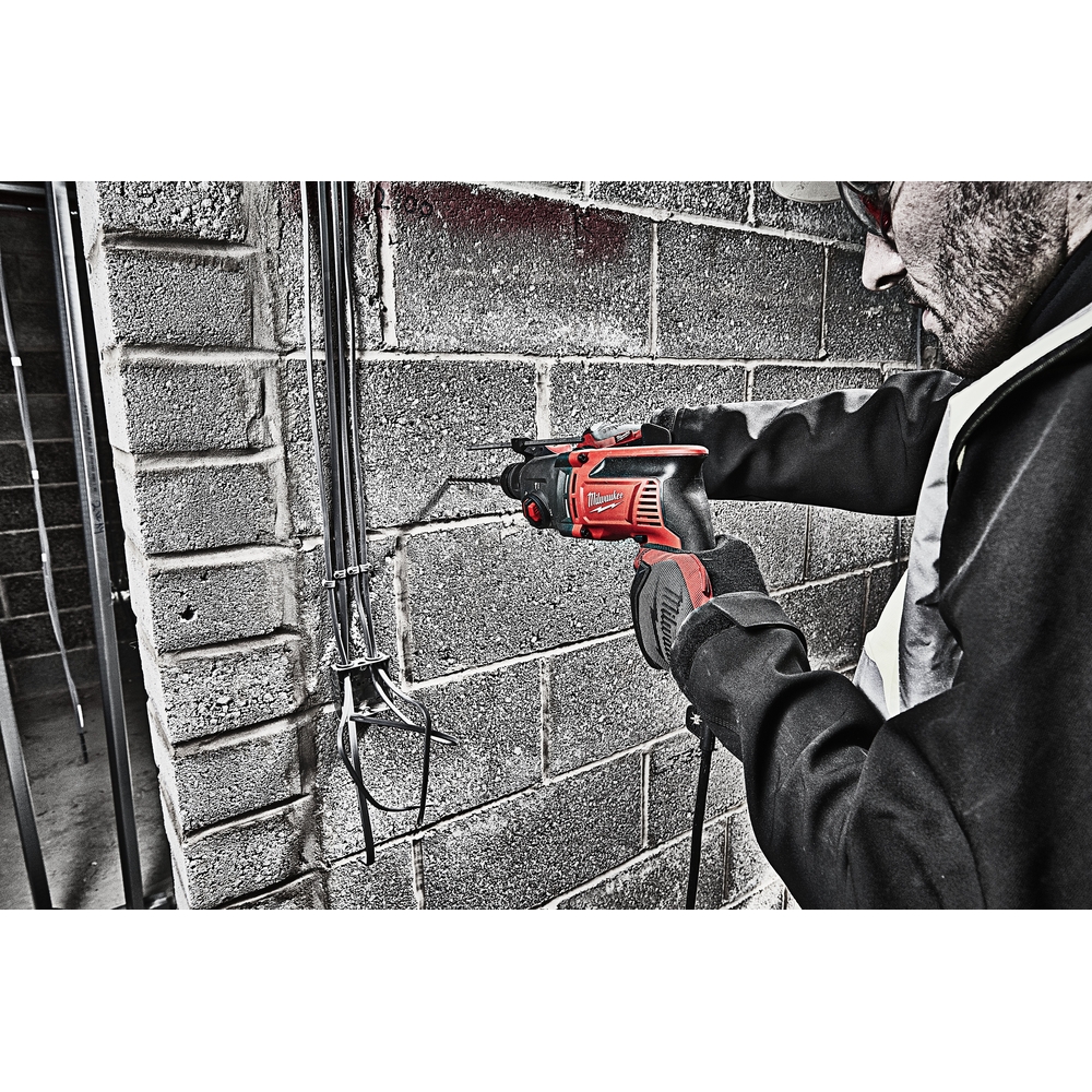 Perfo/Burineur 800W 2,4J EPTA MILWAUKEE PH 26 T - 4933464580