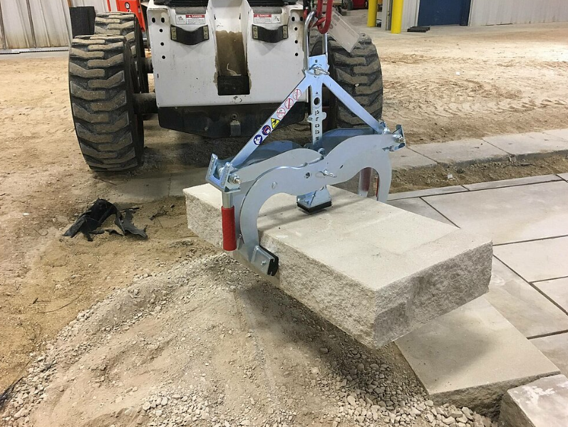 Pince de manutention mécanique de chantier EASYGRIP EXG - PROBST - 53100370