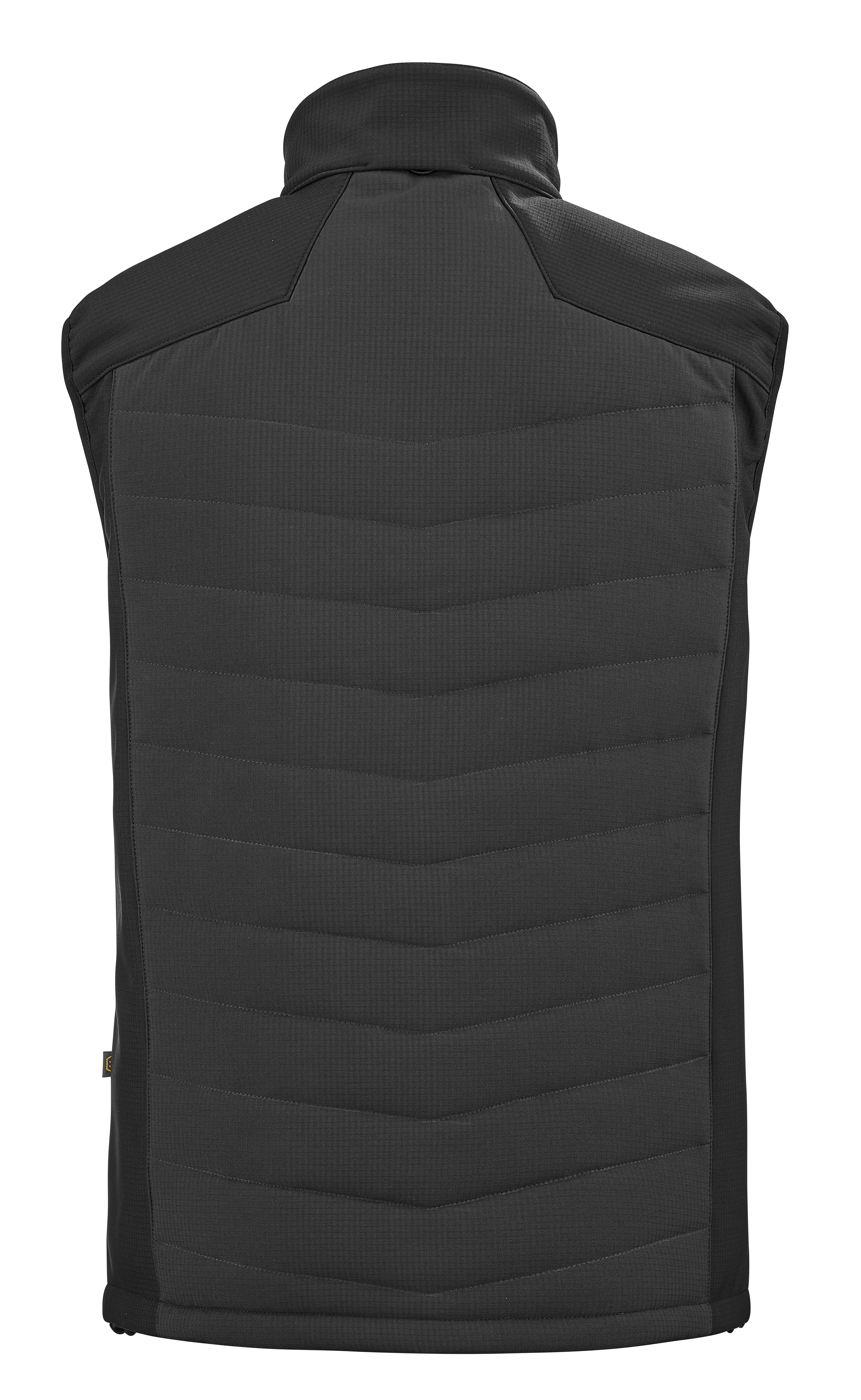 GILET MATELASSE PIRIN GRIS CHARCOAL/NOIR CEPOVETT - 22-9M12-3041-657