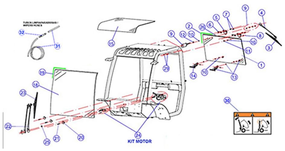 JOINT DE PORTE - AUSA - MA.20055.00