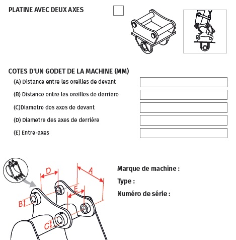 SUSPENSION SUR AXES 50MM SUR MESURE REPRISE MOTOREDUCTEUR TARIERE DIGGA