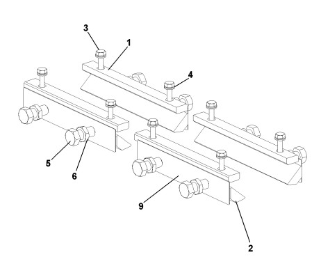 PATIN SUPÉRIEUR COMPATIBLE JCB 333/Y8357