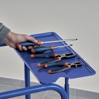 Plate-forme de peintre tout-terrain HELIS TUBESCA COMABI Hauteur de travail 2,68 m - 03121003