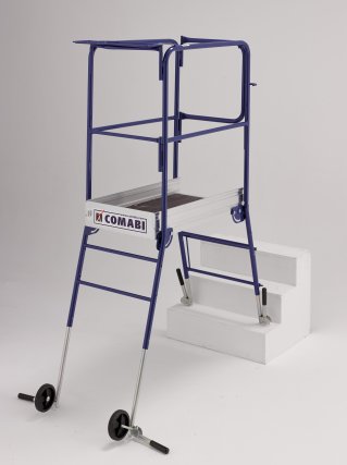 Plate-forme de peintre TETRIS TUBESCA COMABI Hauteur de travail 3m - 03120003 