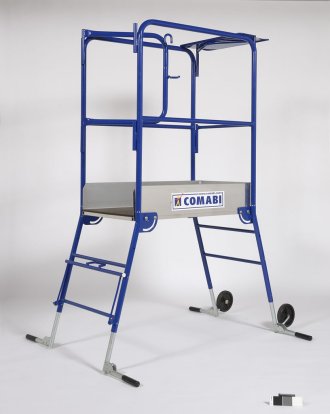 Plate-forme de peintre TETRIS TUBESCA COMABI Hauteur de travail 3m - 03120003 