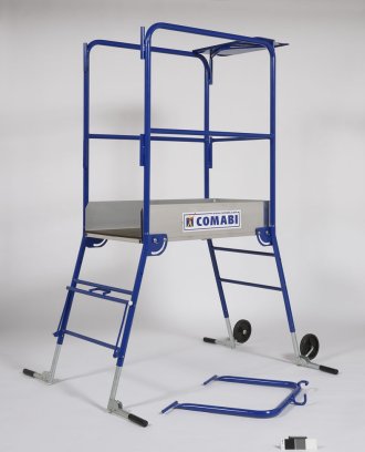Plate-forme de peintre TETRIS TUBESCA COMABI Hauteur de travail 3m - 03120003 