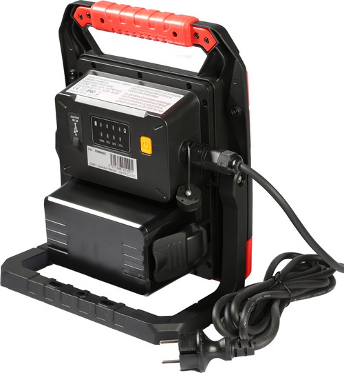 Projecteur portable 4500 lumens 45W batterie compatible MILWAUKEE MAKITA BOSCH PMBH65
