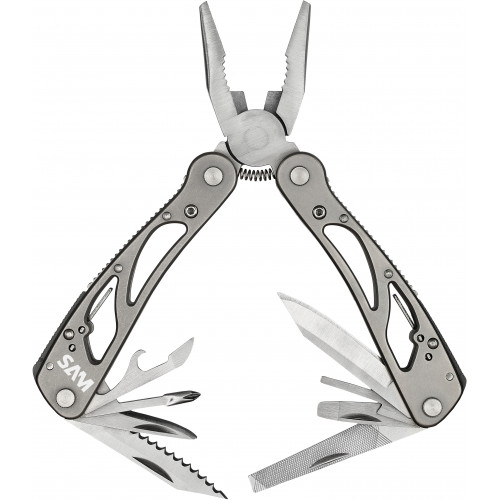 Coffret serrage/vissage 39 outils + pince multi-fonctions SAM OUTILLAGE POCKETRJZ