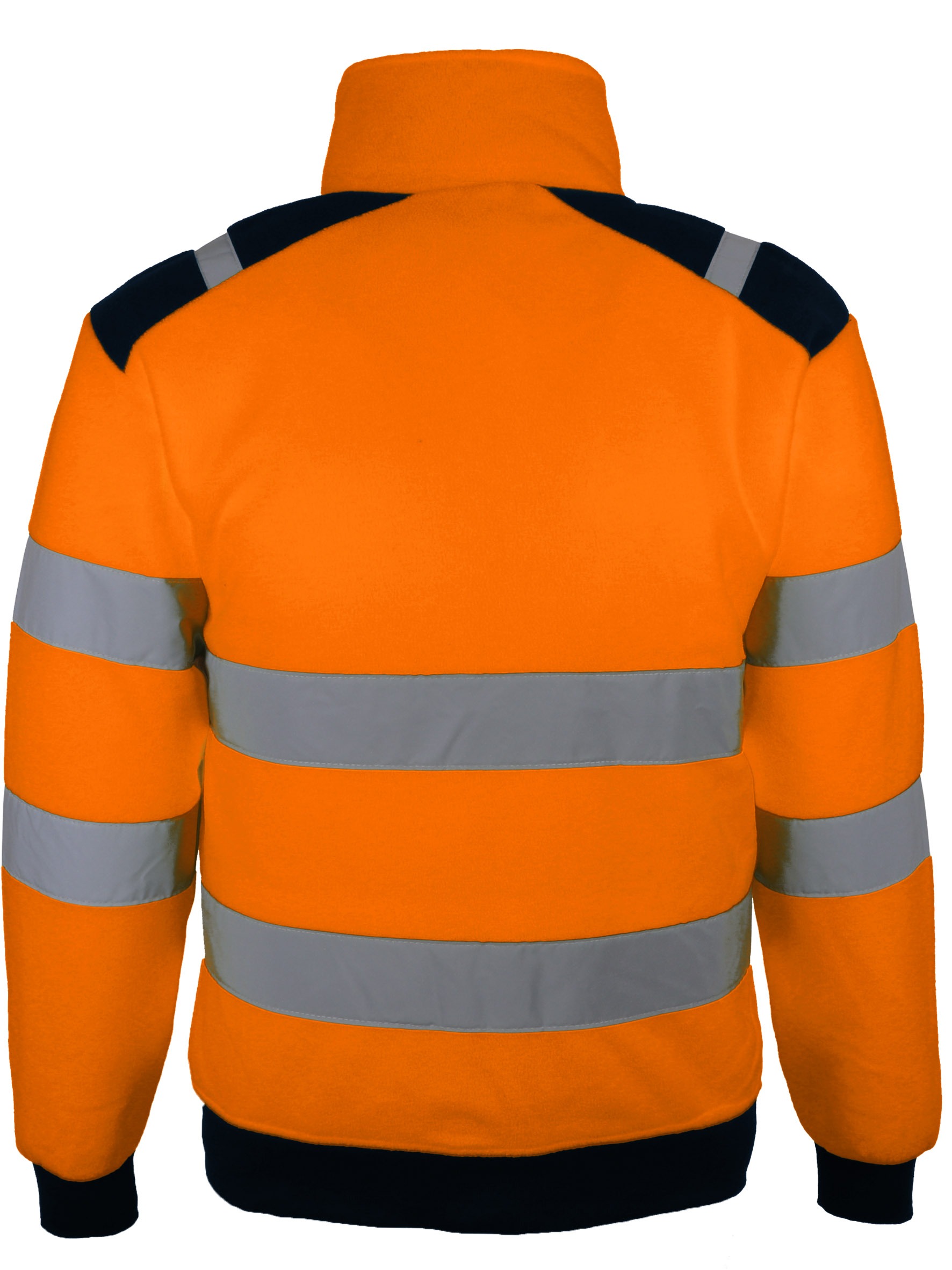 Veste Polaire haute-visibilité orange - SINGER - POLGO