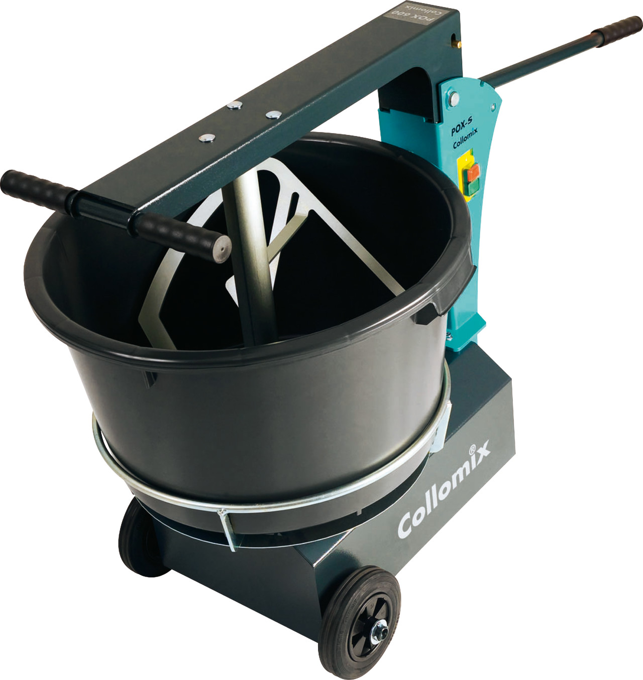 Malaxeur à Rotation POX-S - COLLOMIX - 37124