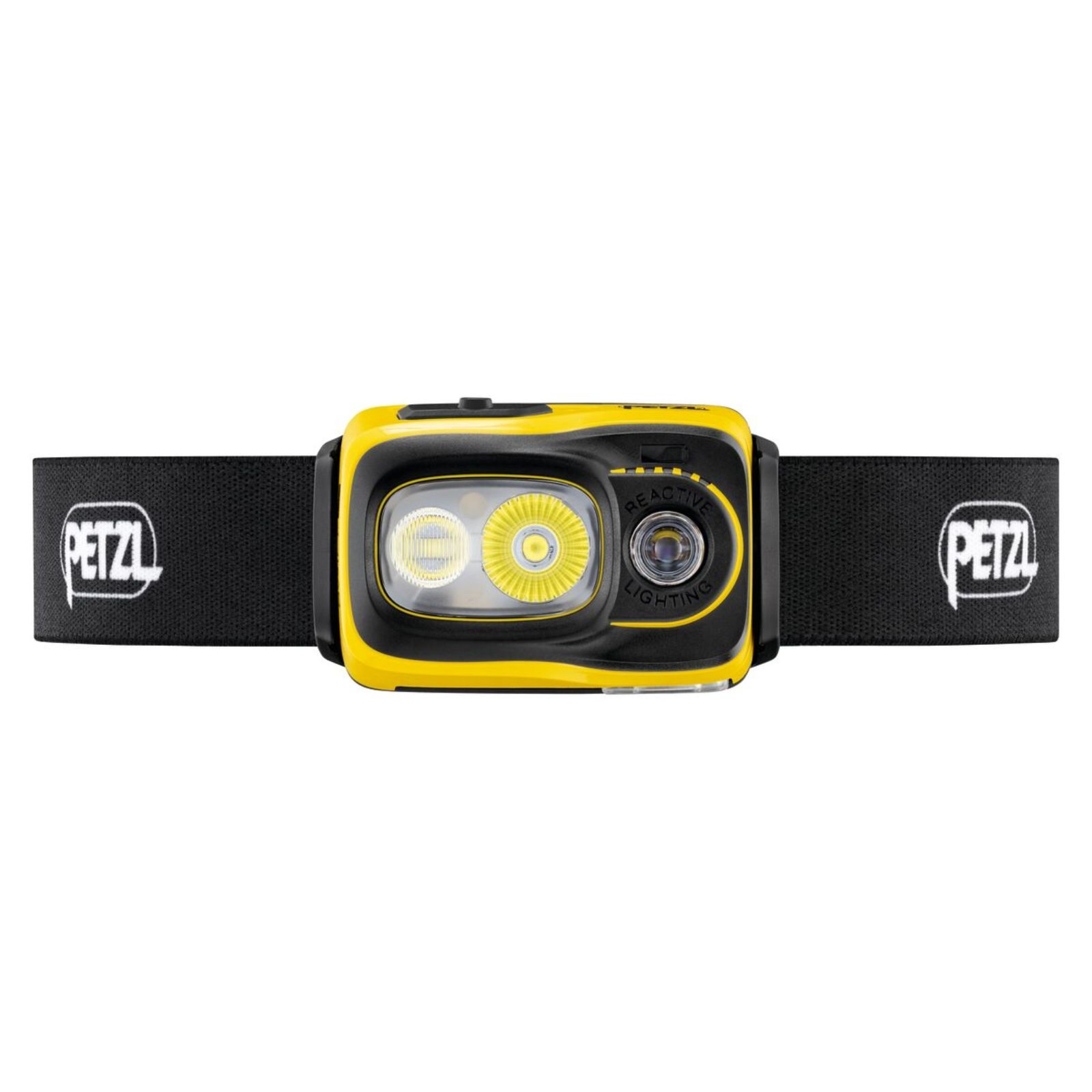 Lampe SWIFT RL noir/jaune PETZL - E810AB00