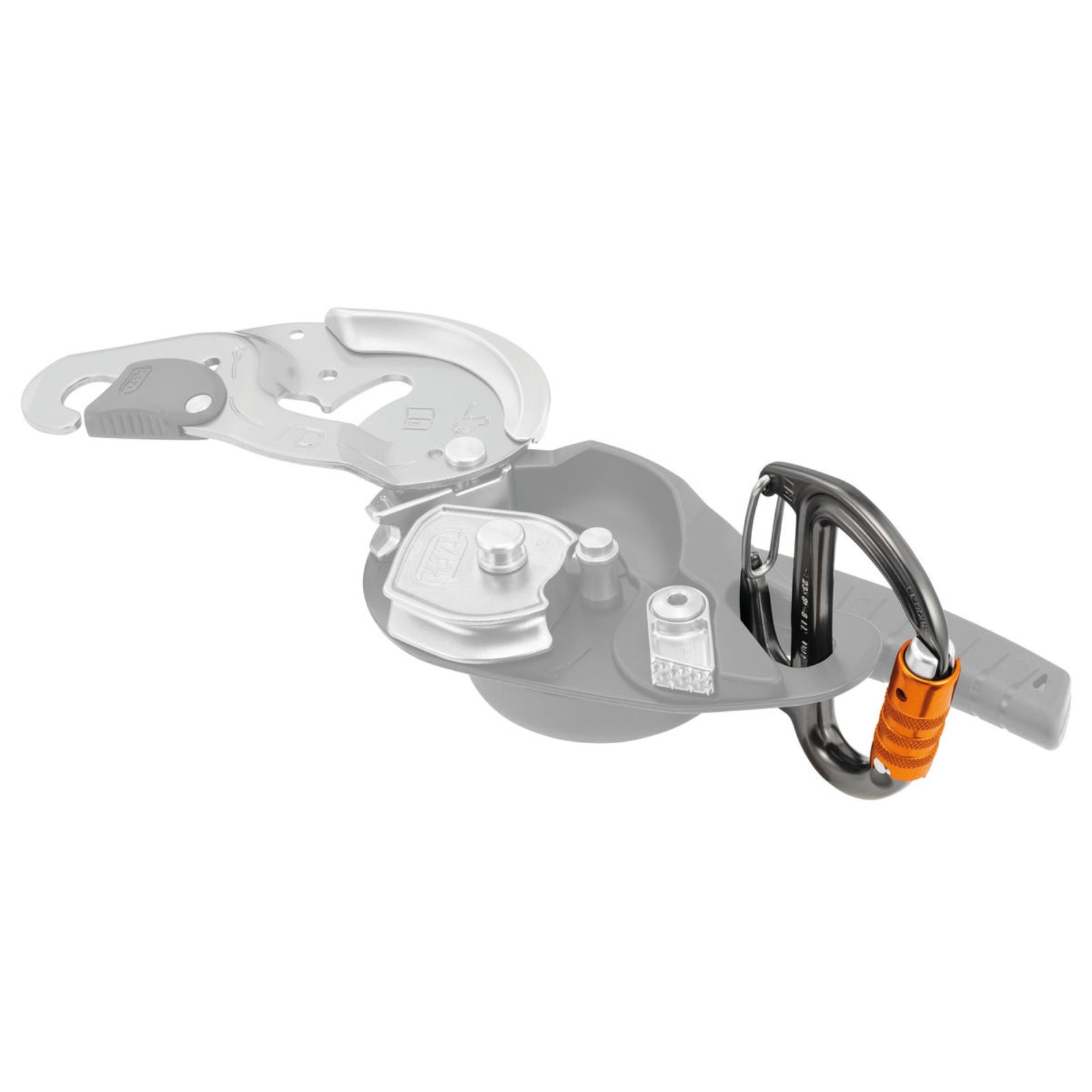Mousqueton FREINO Z TRIACT-LOCK PETZL - M042BA00