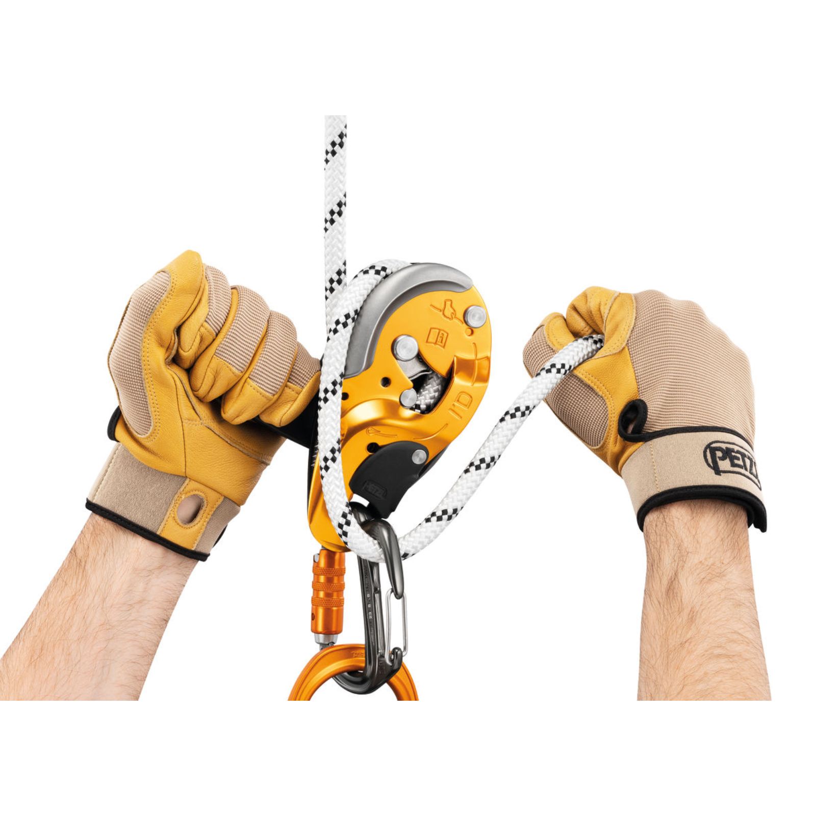 Mousqueton FREINO Z TRIACT-LOCK PETZL - M042BA00