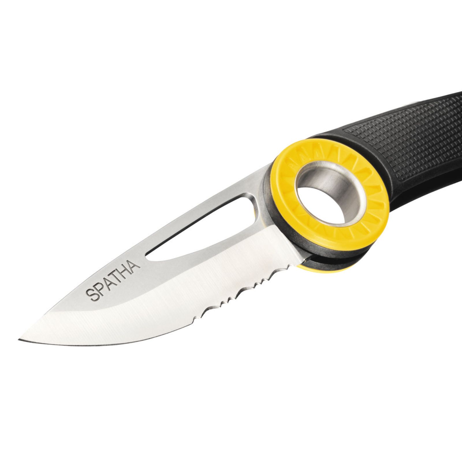 Couteau SPATHA noir PETZL - S92AN