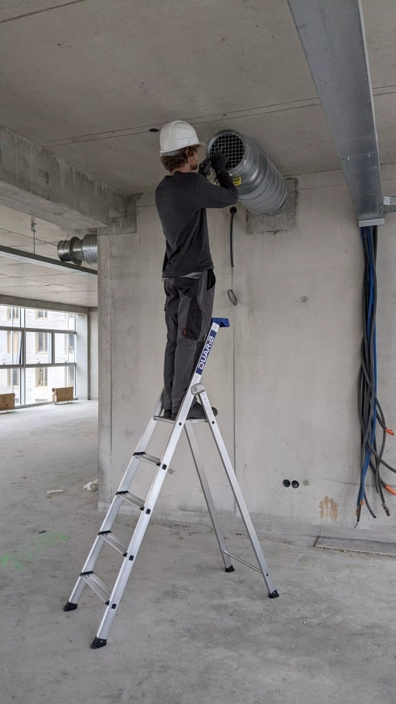 Escabeau DUARIB aluminium 3 marches PRO 54 - 609203