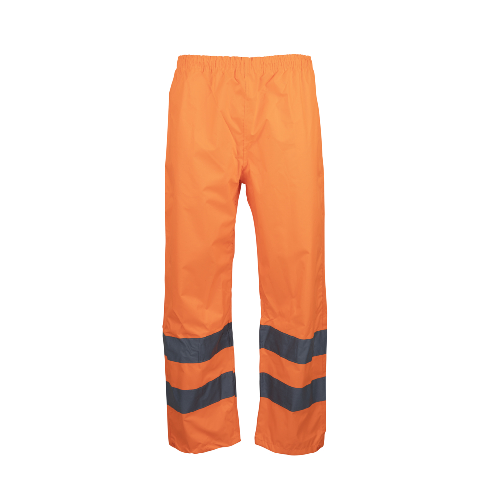 Pantalon impermeable HV PRIORITE ORANGE FLUO - LMA LEBEURRE - 1564