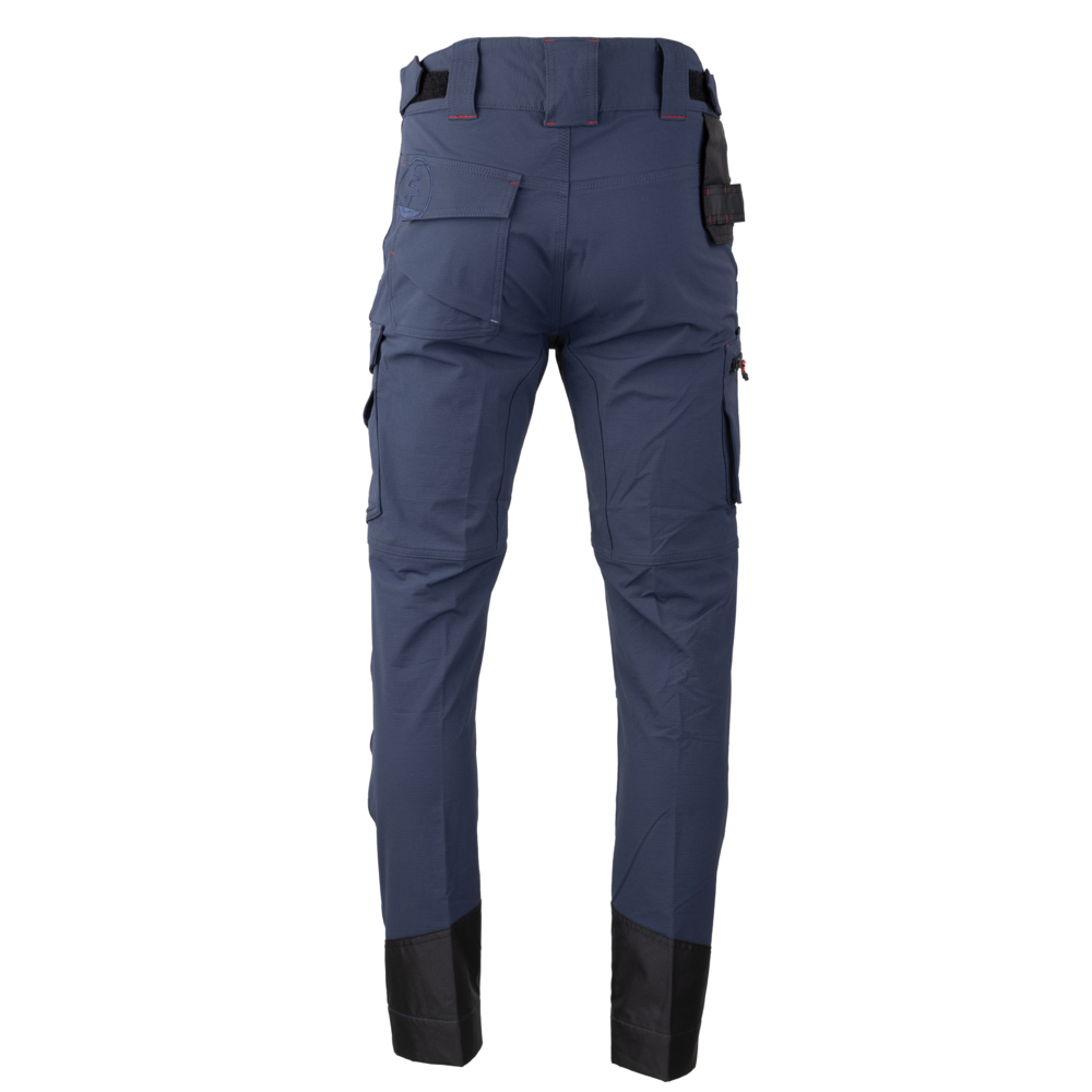 Pantalon stretch 4 WAY homme FICTION MARINE - LMA LEBEURRE - 1901