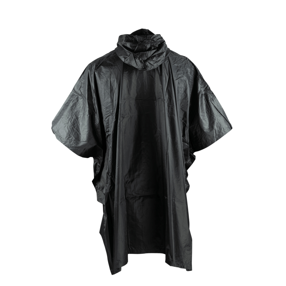 Poncho de pluie gamme MEDIUM CLIMAT KAKI FONCÉ - LMA LEBEURRE - 2093-U