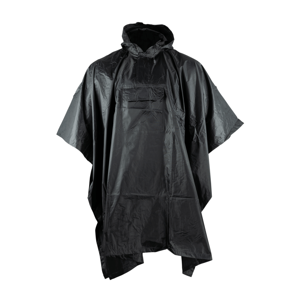 Poncho de pluie gamme MEDIUM CLIMAT KAKI FONCÉ - LMA LEBEURRE - 2093-U