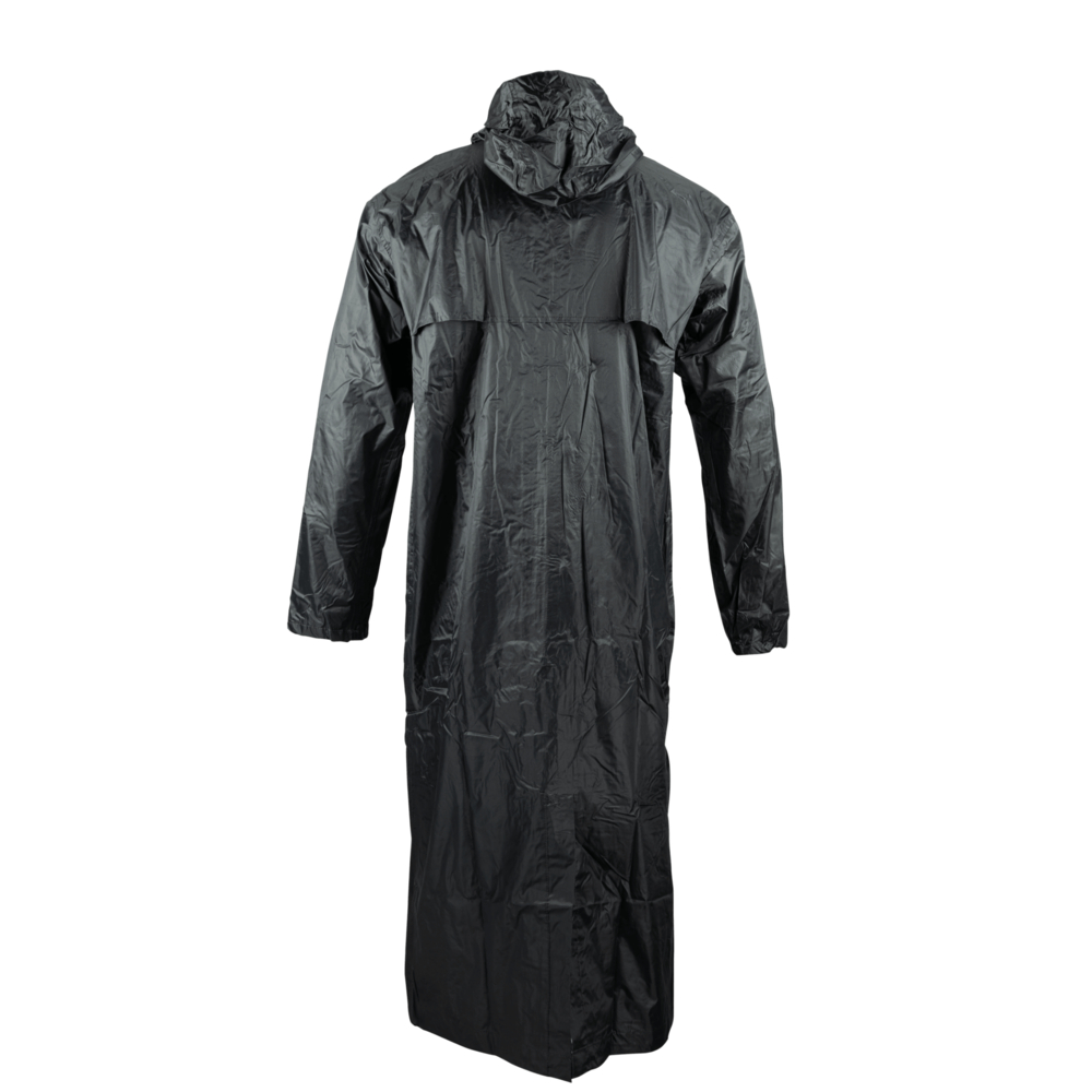 Veste longue de pluie gamme MEDIUM BLIZZARD KAKI FONCÉ - LMA LEBEURRE - 2094