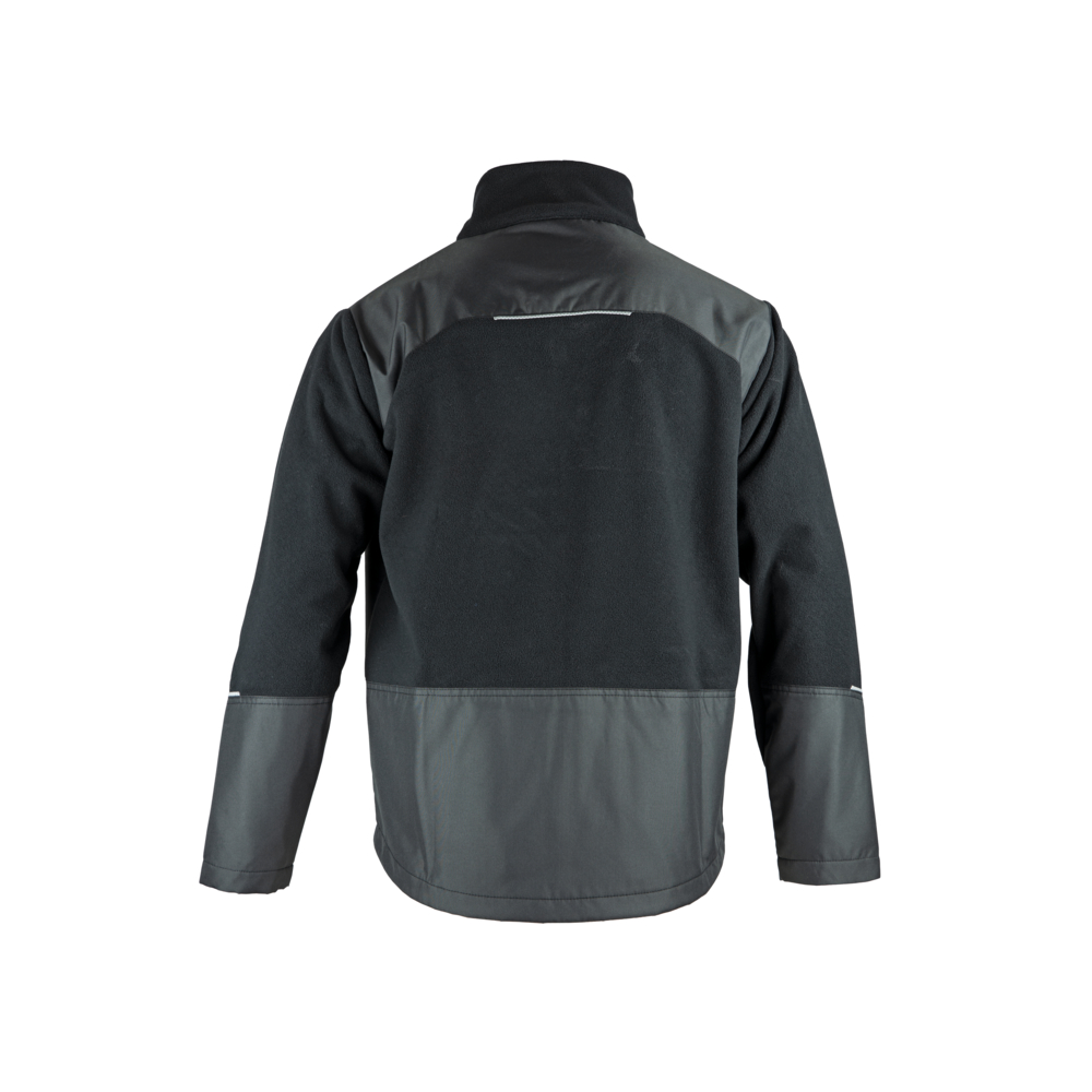 Blouson polaire membranée emp OXFORD THEOREME NOIR - LMA LEBEURRE - 2281