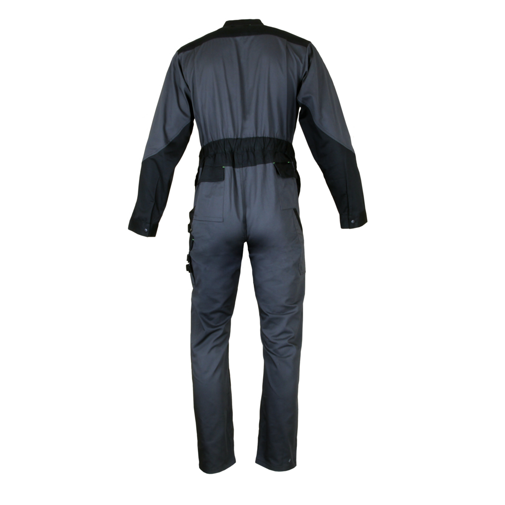 Combinaison 2 zips bicolore CHLORE GRIS F NOIR - LMA LEBEURRE - 4112