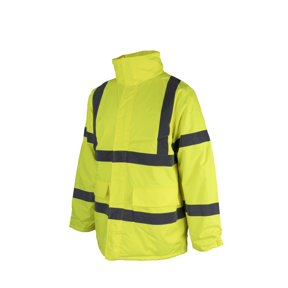 Parka HV SURETE JAUNE - LMA LEBEURRE - 5019