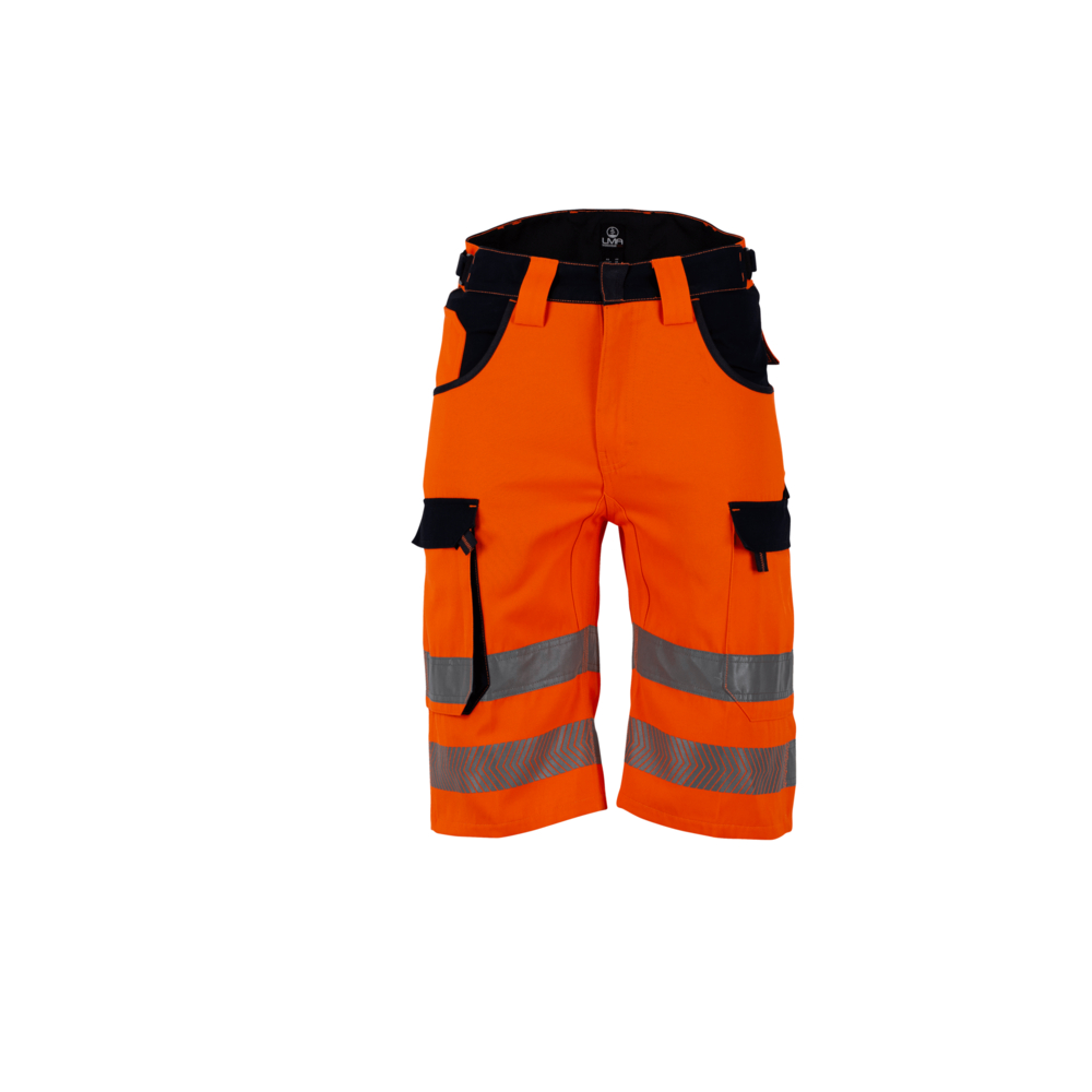 Bermuda Authentic HV CHANDELLE ORANGE MARINE - LMA LEBEURRE - 6101