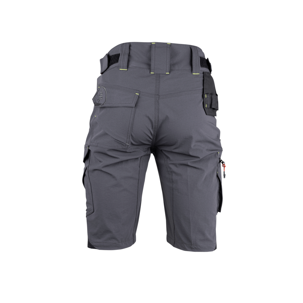 Bermuda stretch 4 WAY homme ATMOSPHERE GRIS NUIT - LMA LEBEURRE - 6152