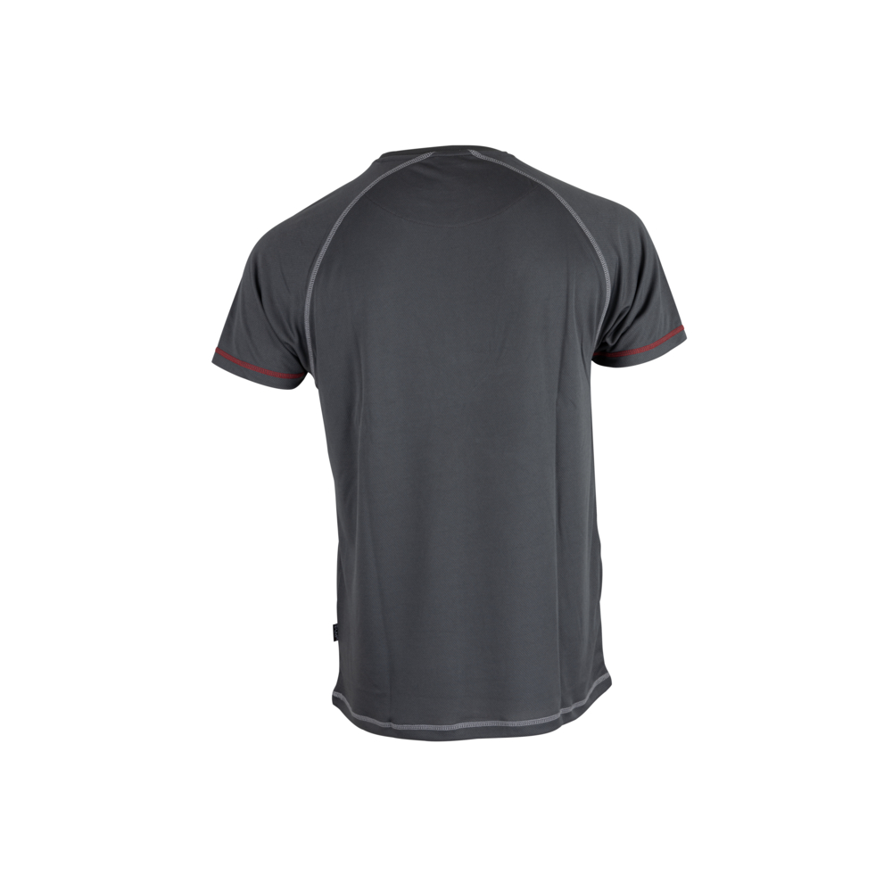 T-shirt manches courtes anti UV DEVIN GRIS NUIT - LMA LEBEURRE - 9301