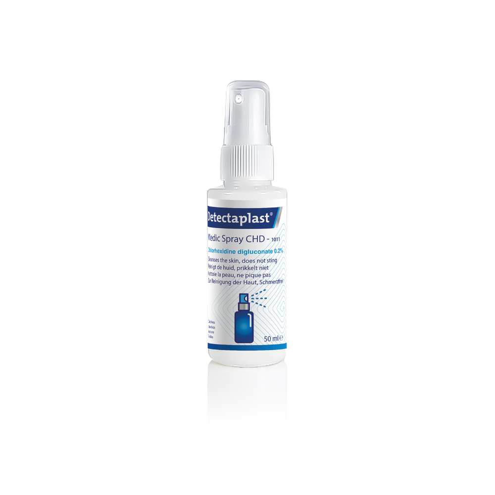 Pulvérisateur à la chlorhexidine 50 ml - FARMOR - PUL 6060 CH