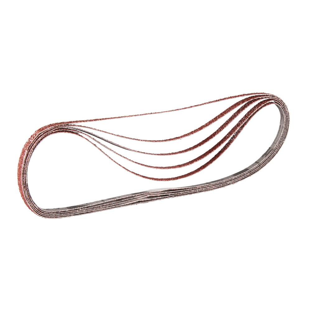 5 Bandes abrasives 6x533 mm pour bois métal qualité supérieure - MAKITA - P-43234