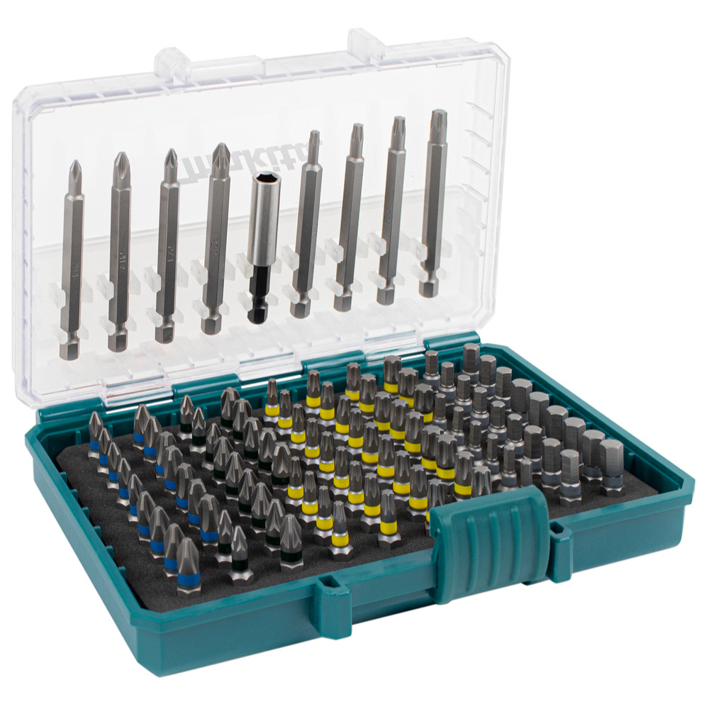 COFFRET EMBOUTS 99PCS MAKITA - P81050
