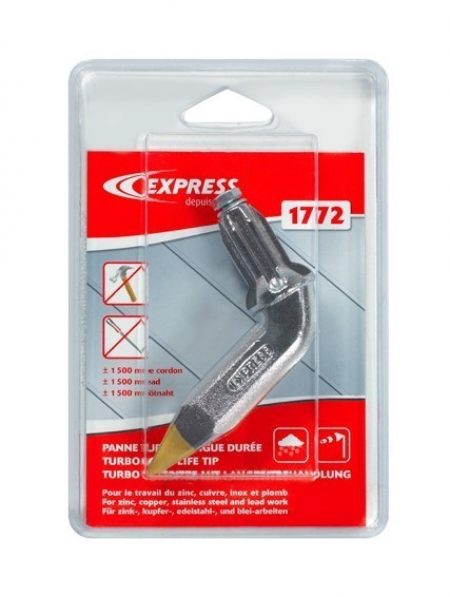 PANNE LONGUE DURÉE POUR FER DE COUVREUR - EXPRESS - 1772