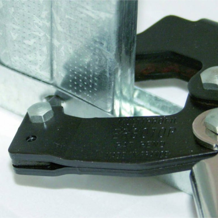 Pince à sertir universelle pour tous types de rails et montants ERGOTOP - EDMA - 061955