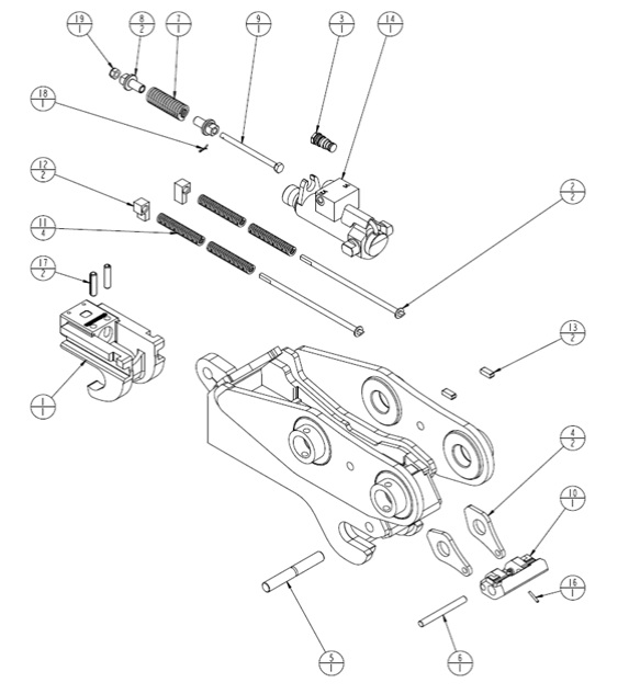 AXE GOUPILLE M5X40 GEITH 810000094793