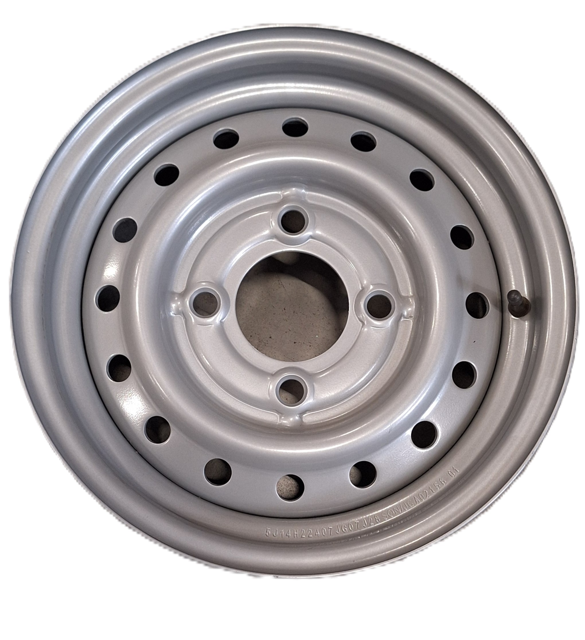 Jante basse creuse 5.00j14 4p20 85x130 rem rte140 km/h div - R000023
