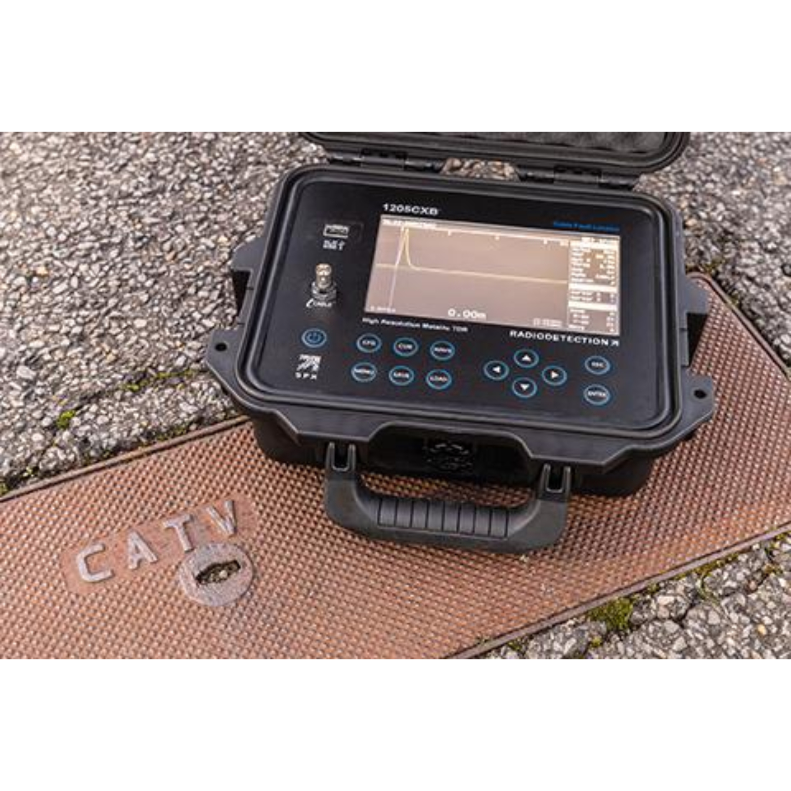 1205CXB Analyseur de câbles TDR RADIODETECTION - 10/1205CXB-EU