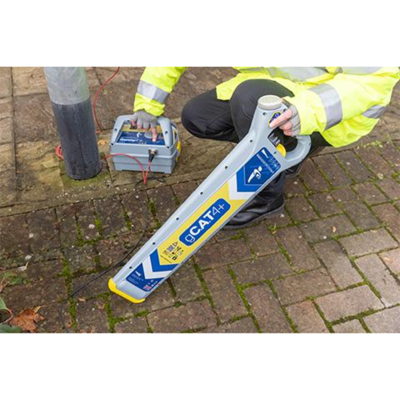 Récepteur gC.A.T4+, Metric, Data, SWING, StrikeAlert, CALSafe, GPS RADIODETECTION - 10/GCAT4+RD03